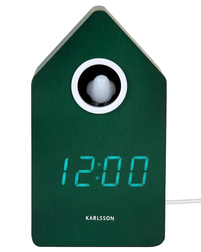 Karlsson Cuckoo LED 16 cm LED Guguklu Çalar Saat