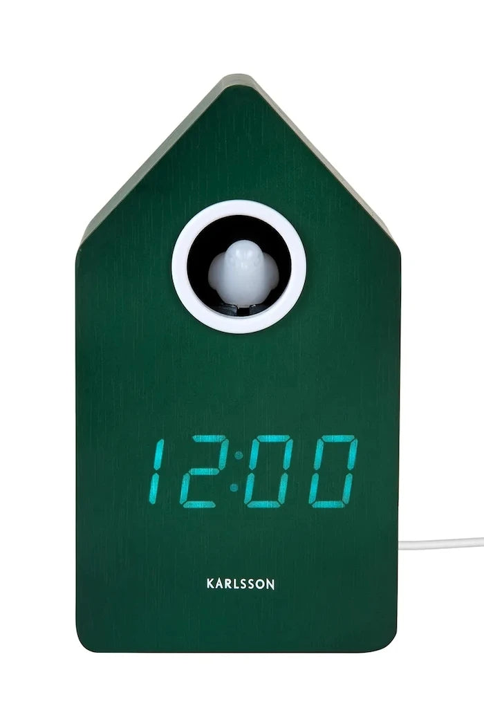 Led будилник с кукувица Karlsson Cuckoo LED 16 cm