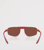 Ray-Ban Silver x Scuderia Ferrari RB3776M Irregular Sunglasses