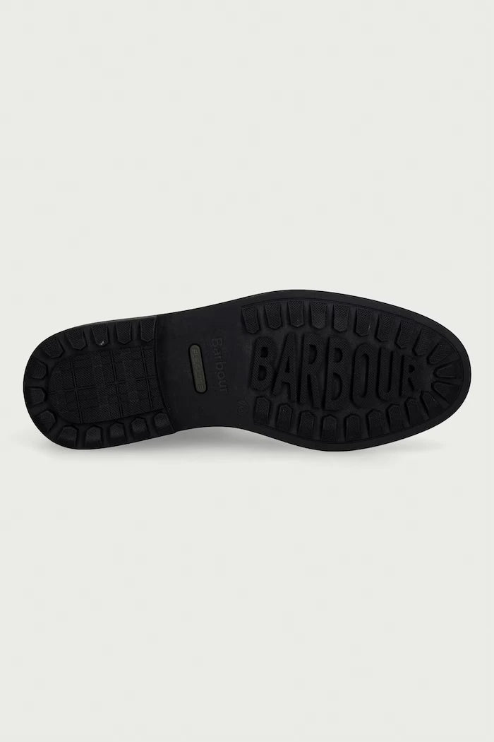 Barbour erkek deri bağcıklı bot Bellister