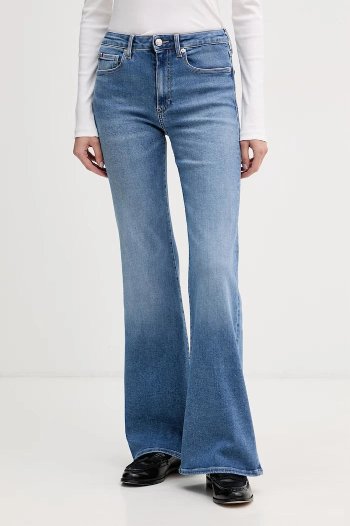 Tommy Hilfiger дънки flare дамски