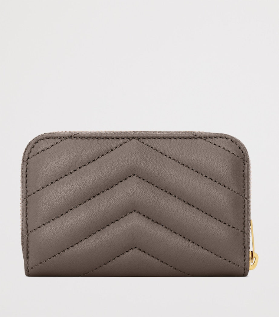 Black Cassandre Matelassé Wallet