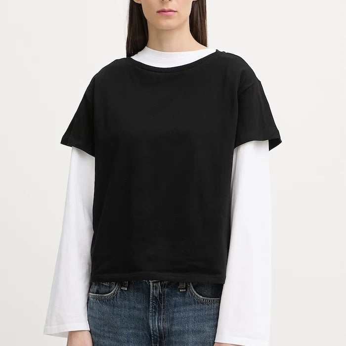 United Colors of Benetton тениска basic дамска от памук