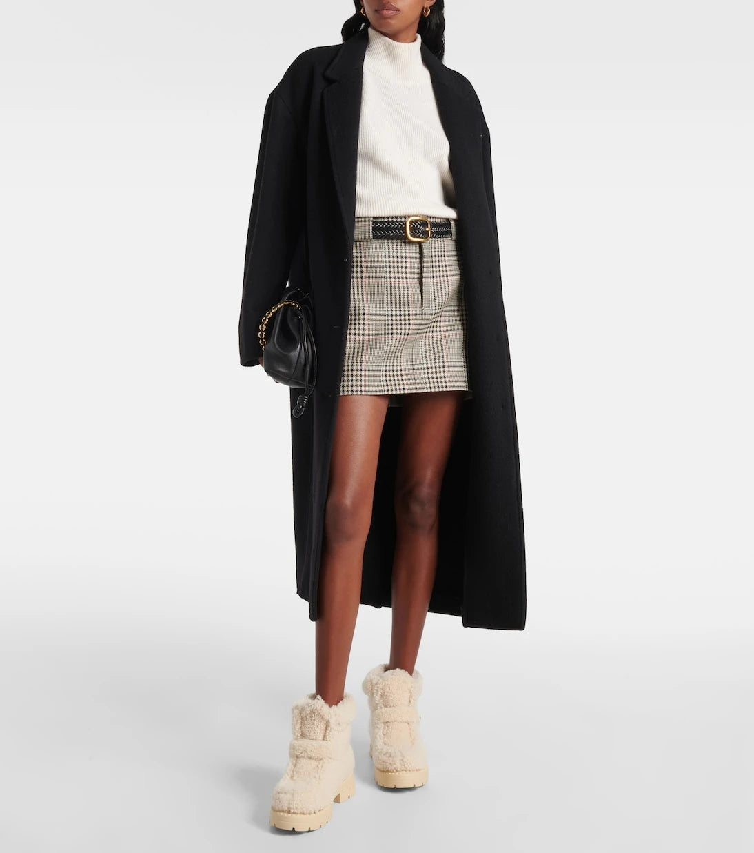 Jimmy Choo - Shea shearling ankle boots