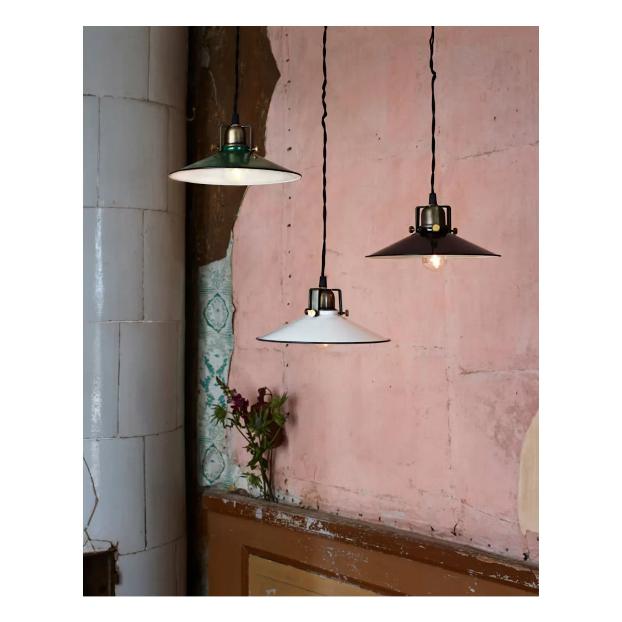 Strömshaga - Herbert hanging lamp | Black
