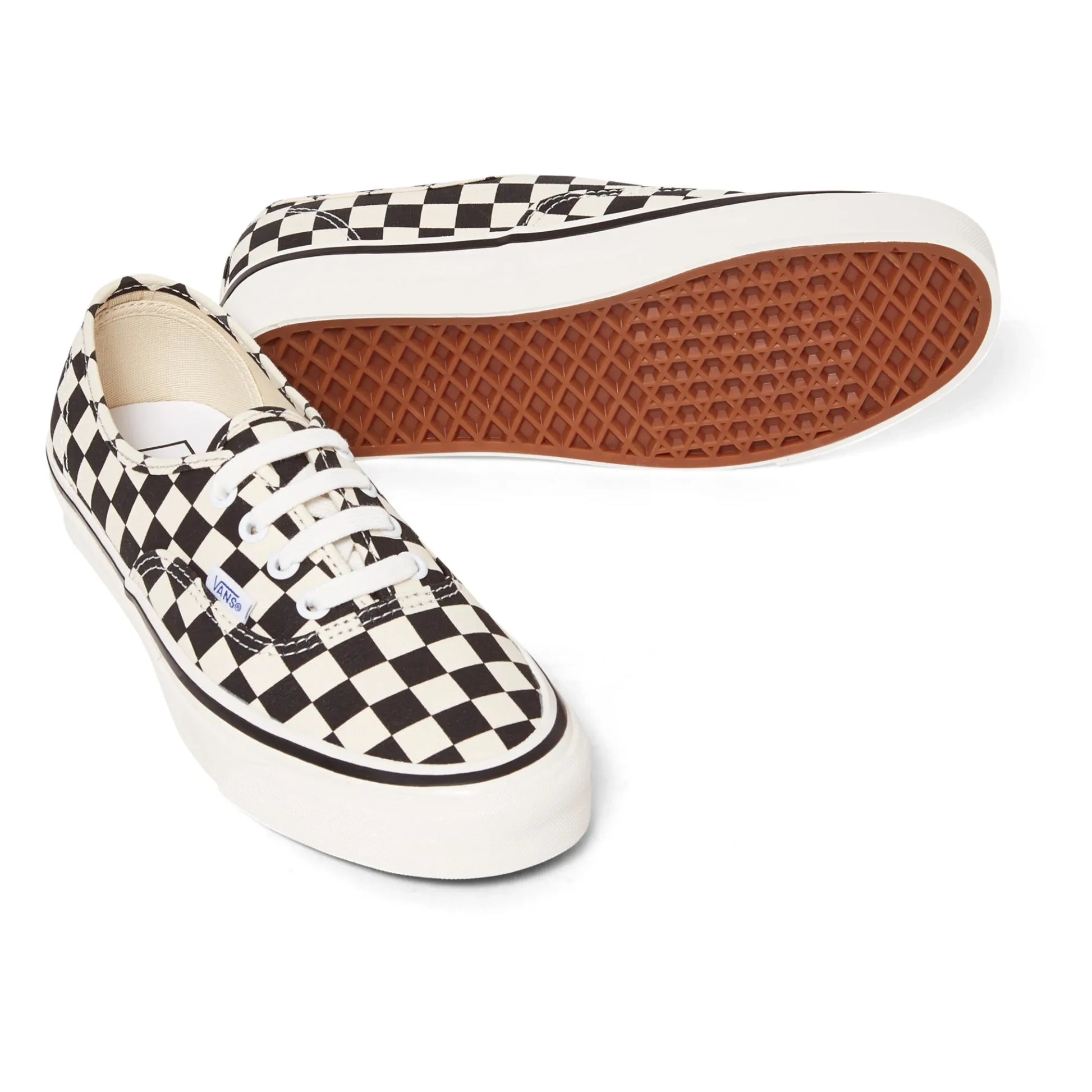Vans - Authentic Anaheim Checker Sneakers - Adult Collection  | Black