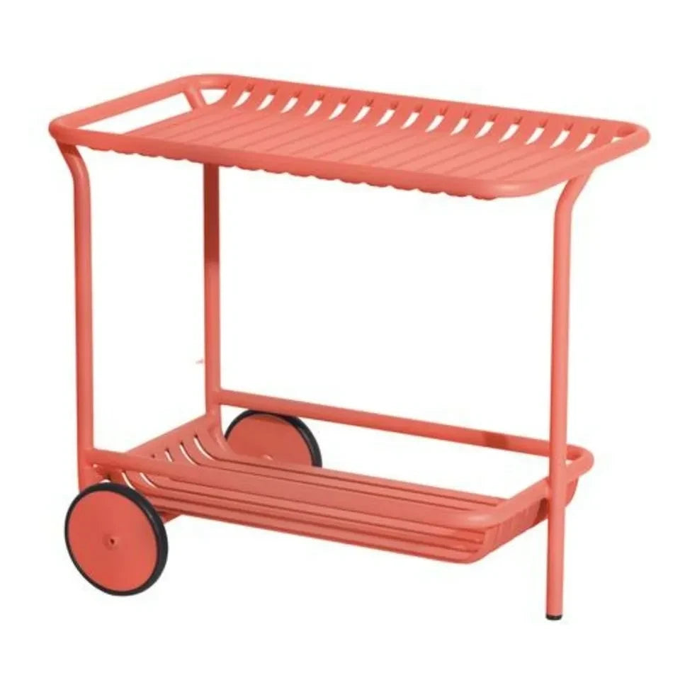 Petite friture - Weekend sideboard with castors | Coral