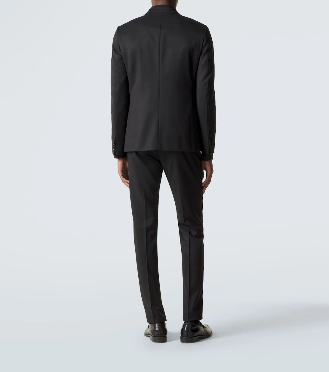 Zegna - Wool and mohair canvas suit