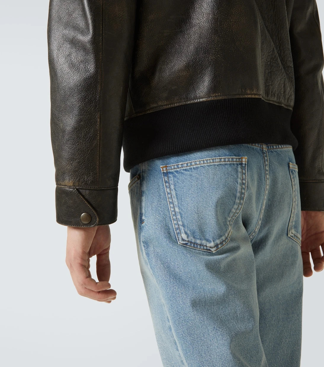 The Row - Edrice leather jacket