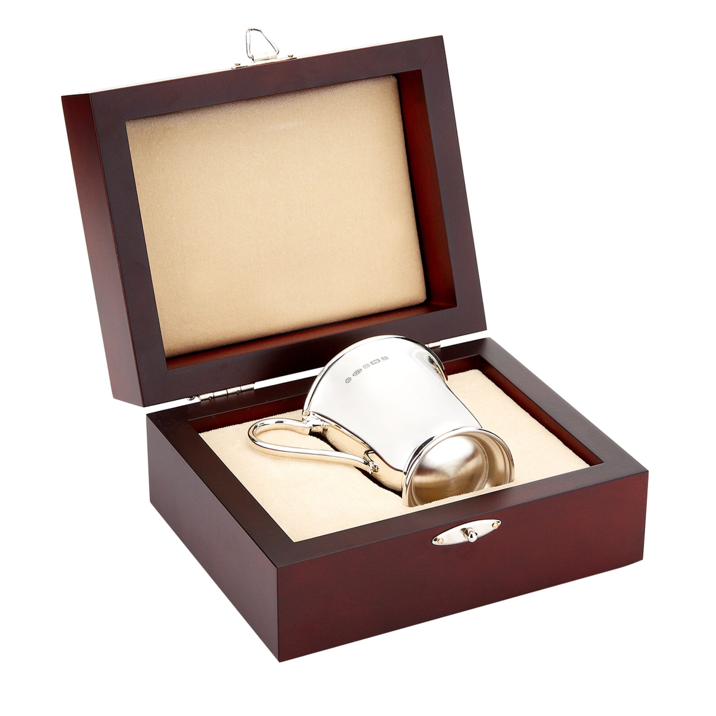 Carrs Silver Sterling Silver Child’s Cup in Presentation Case