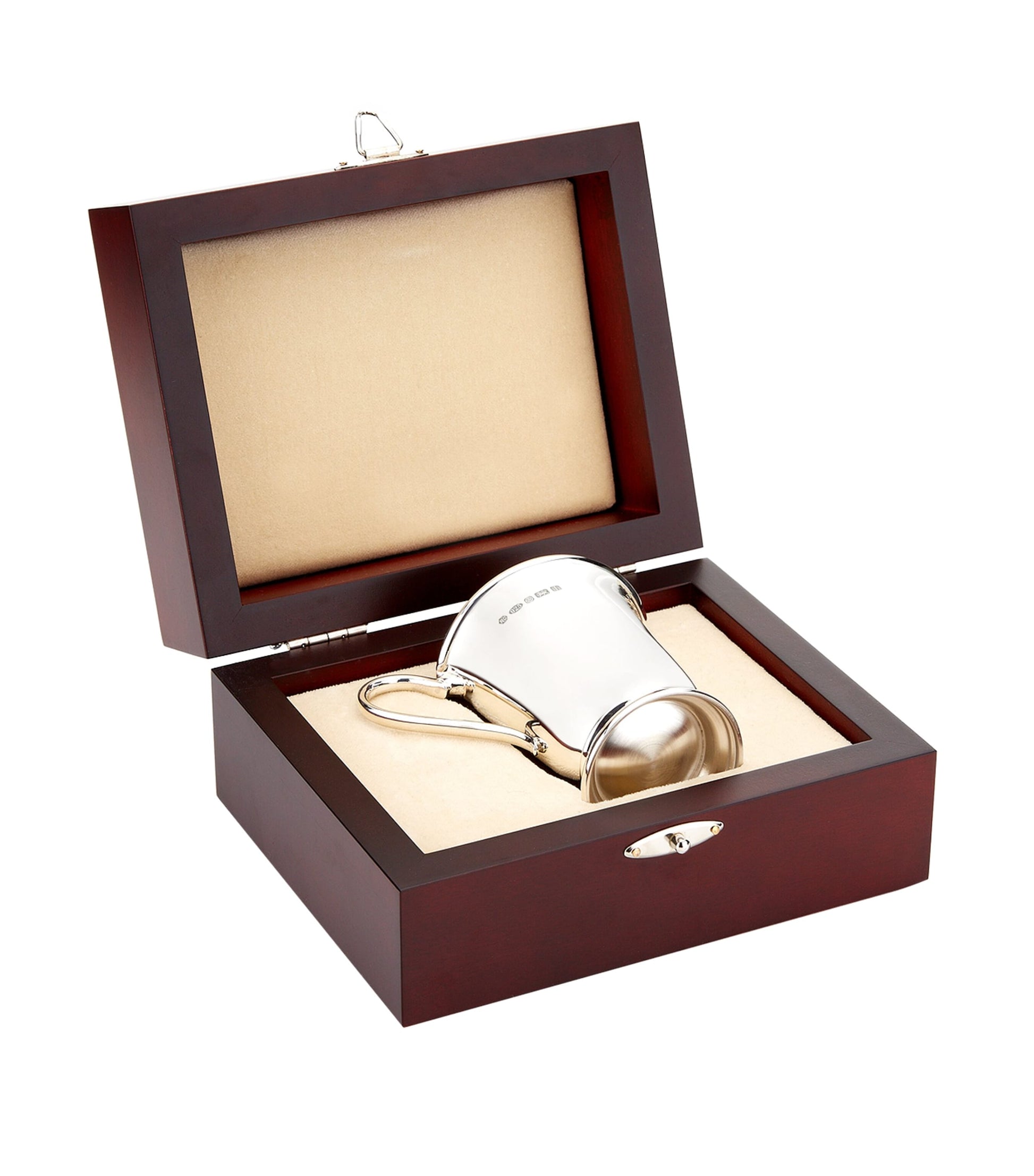 Carrs Silver Sterling Silver Child’s Cup in Presentation Case