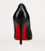 Christian Louboutin Black Pigalle Nappa Leather Pumps 100