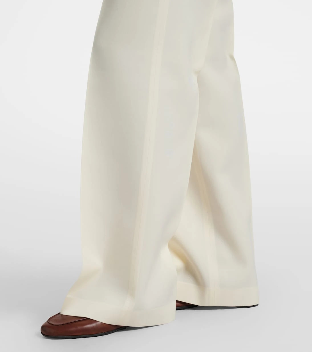 Fforme - Agel wool wide-leg pants