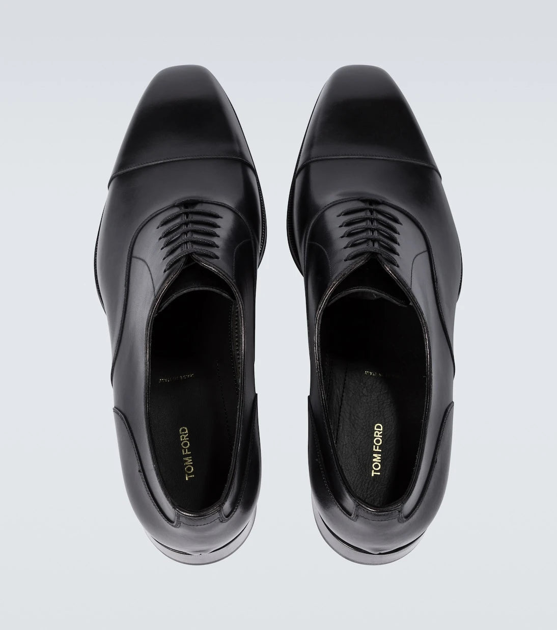 Tom Ford - Elkan leather Oxford shoes