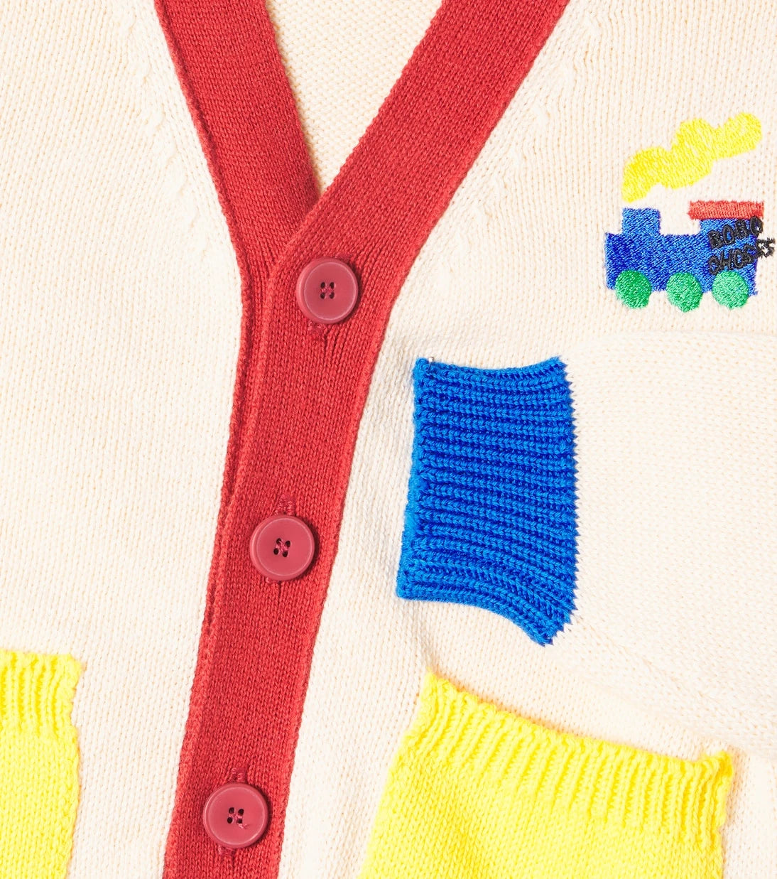Bobo Choses - Baby Bobo Choo Choo cotton cardigan