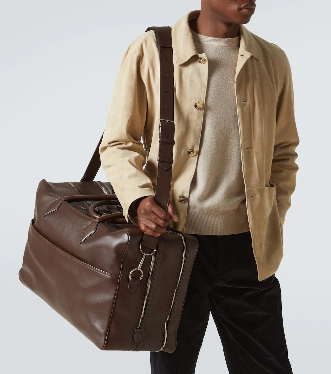 Métier - Closer Weekend leather duffel bag