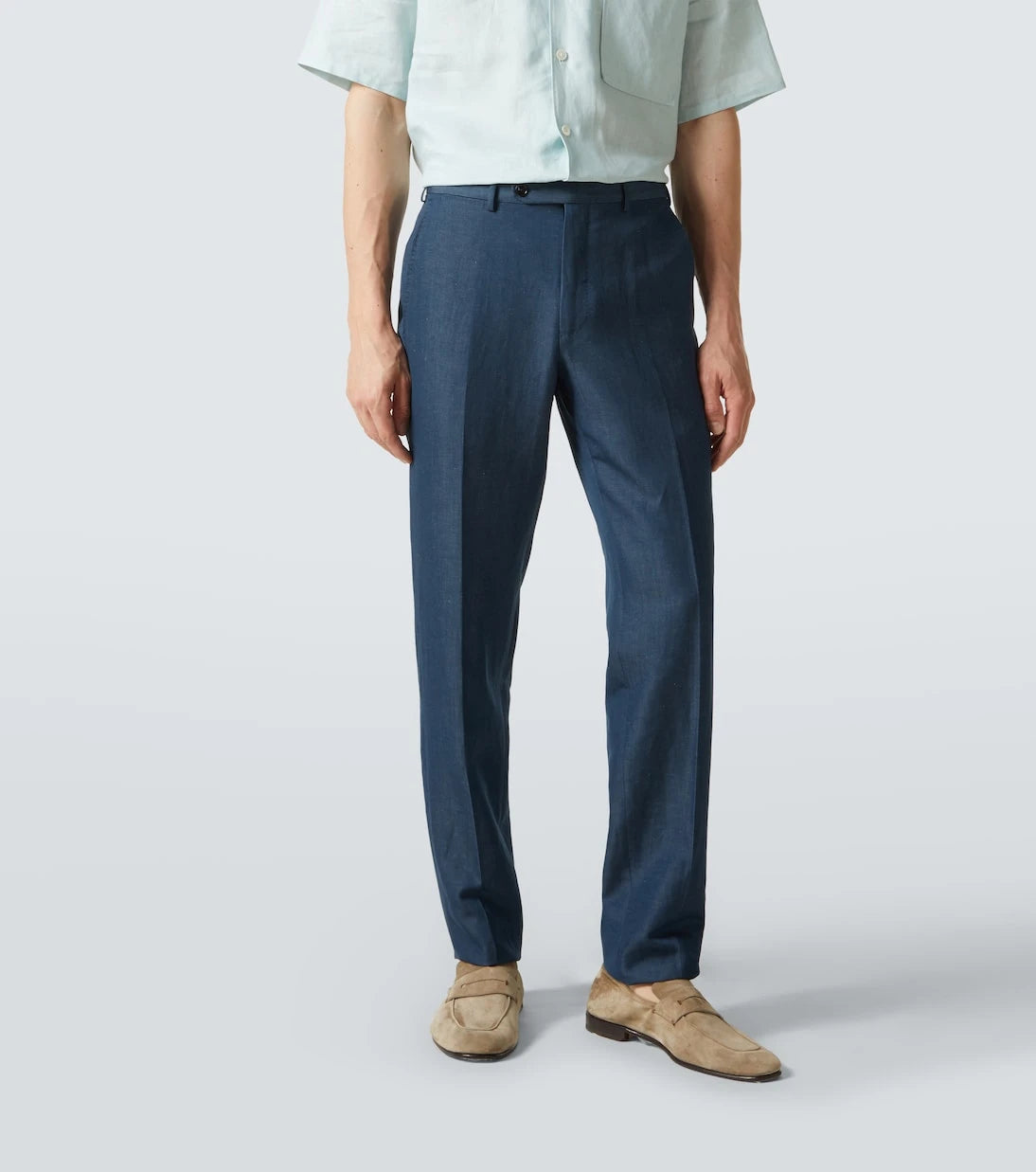 Zegna - Wool and linen suit