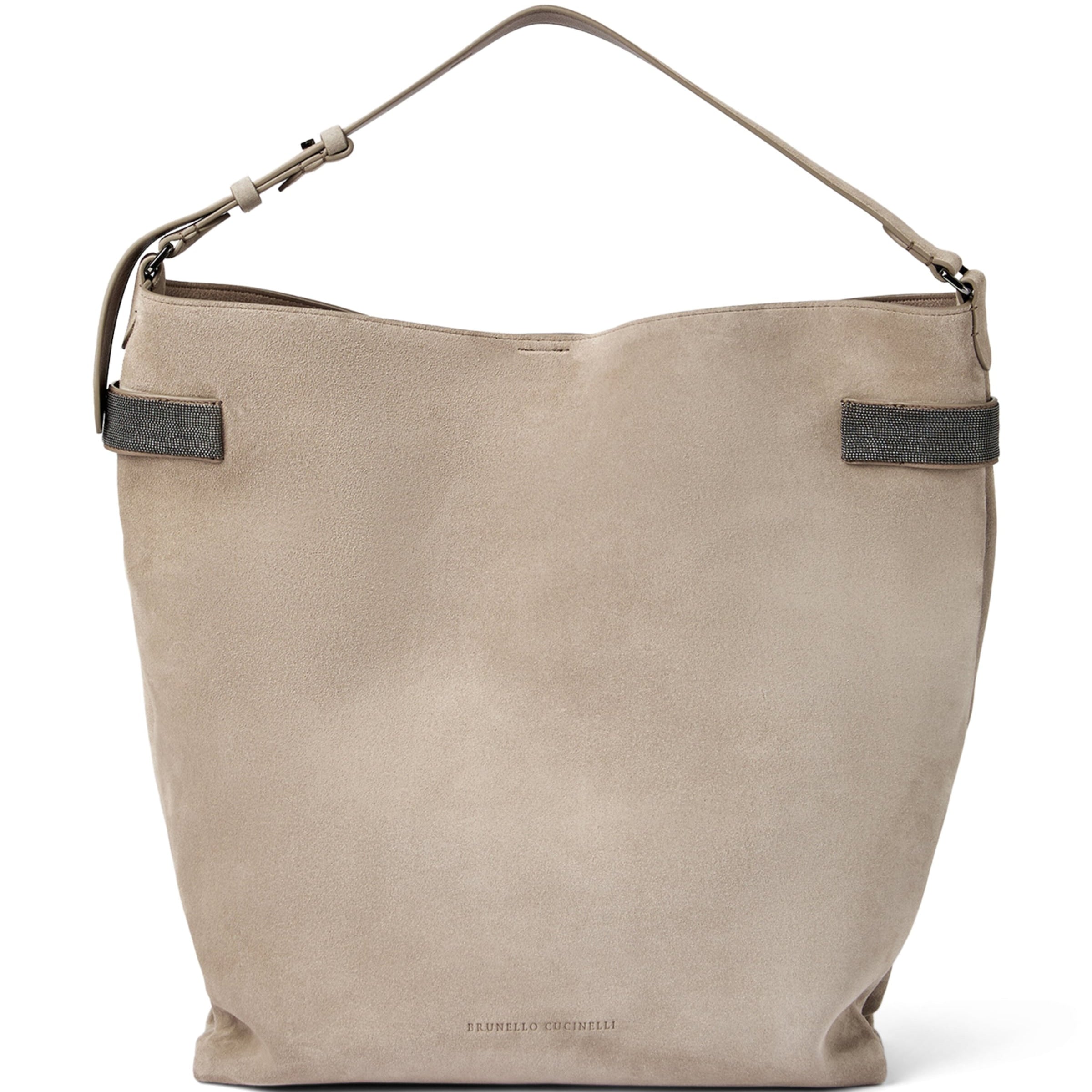 Suede Essence Shoulder Bag
