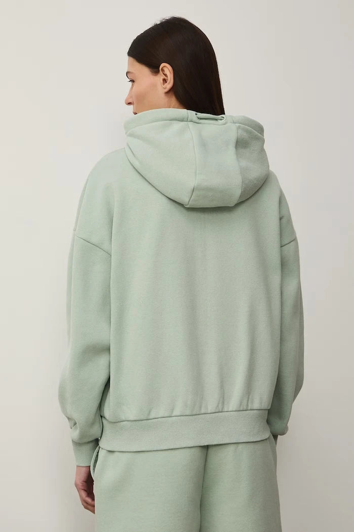 Medicine Fermuarlı ve Kapüşonlu Kadın Sweatshirt