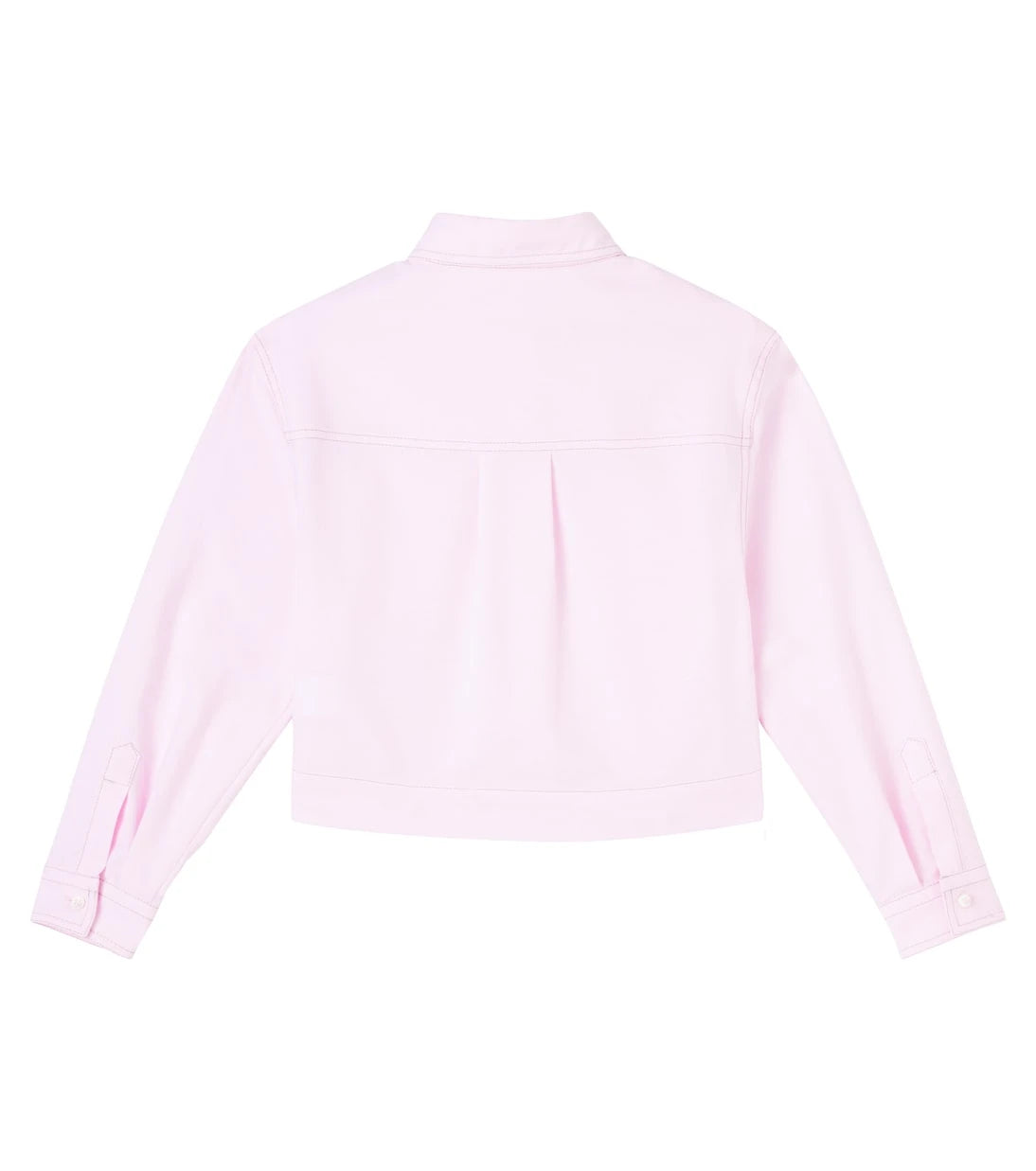 Brunello Cucinelli Kids - Logo cotton shirt