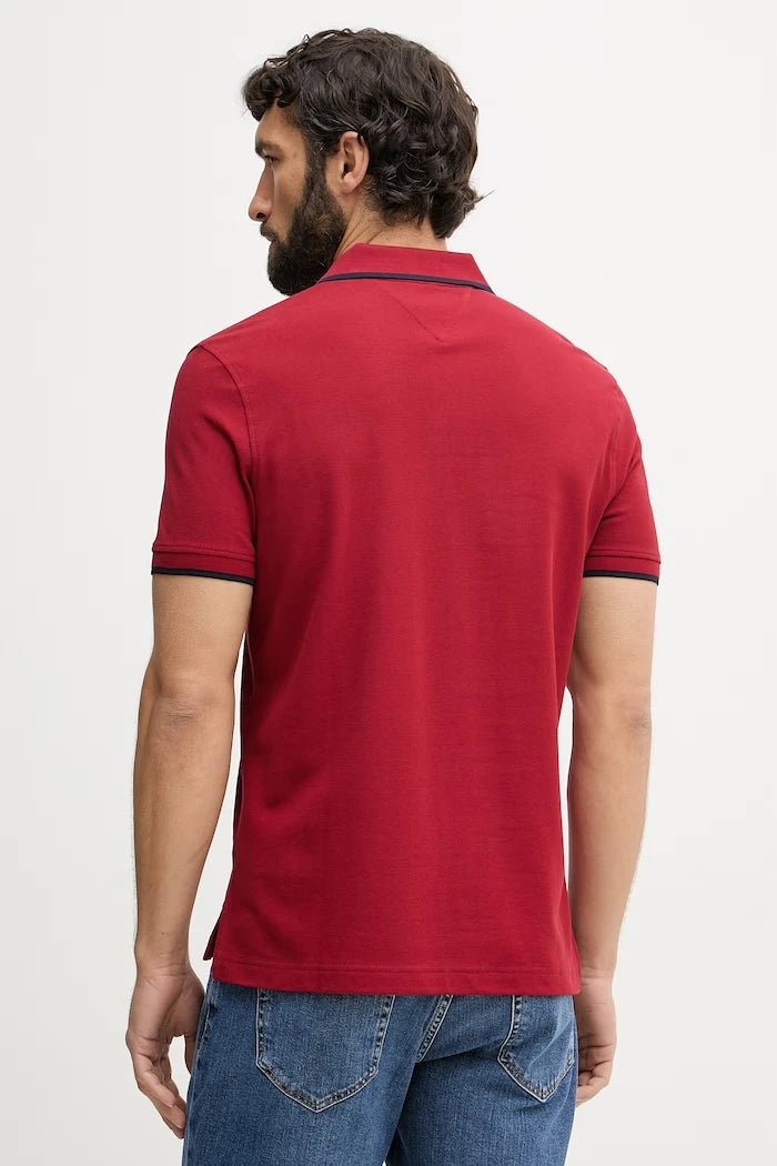 Tommy Hilfiger erkek pamuklu polo tişört