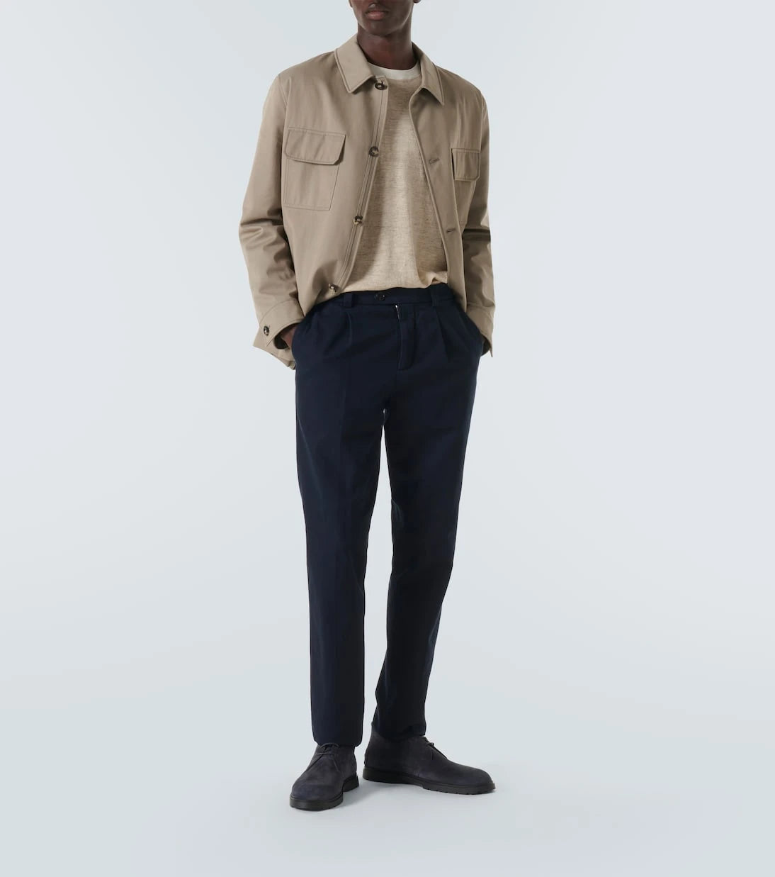 Tod's - Suede desert boots