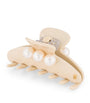 Alexandre de Paris Oversize Pearl-Detail Claw Hair Clip