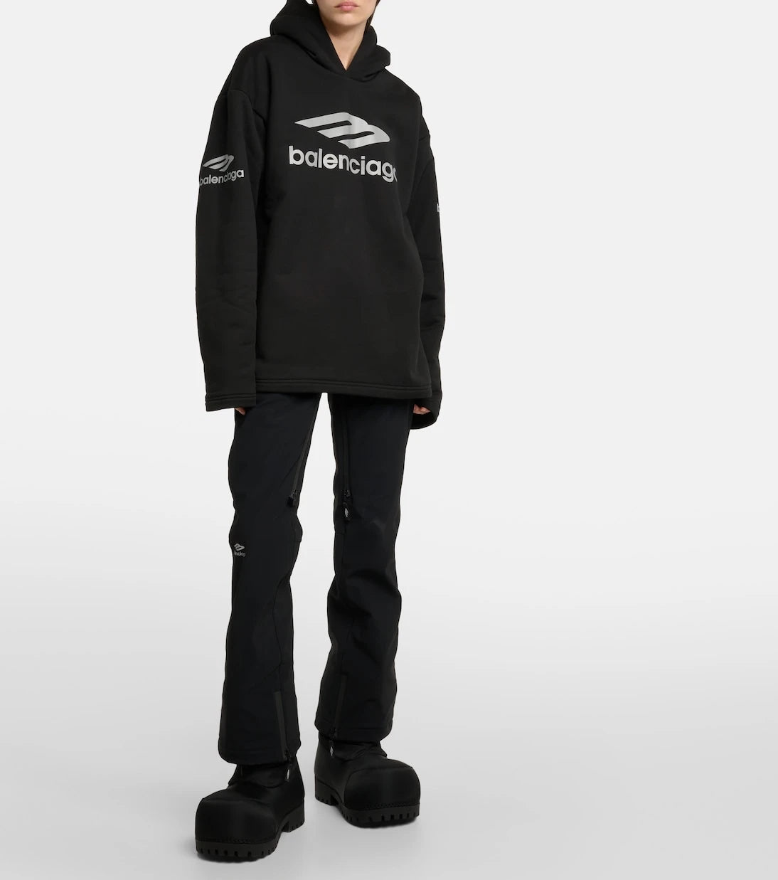 Balenciaga - 3B Sports Icon technical hoodie
