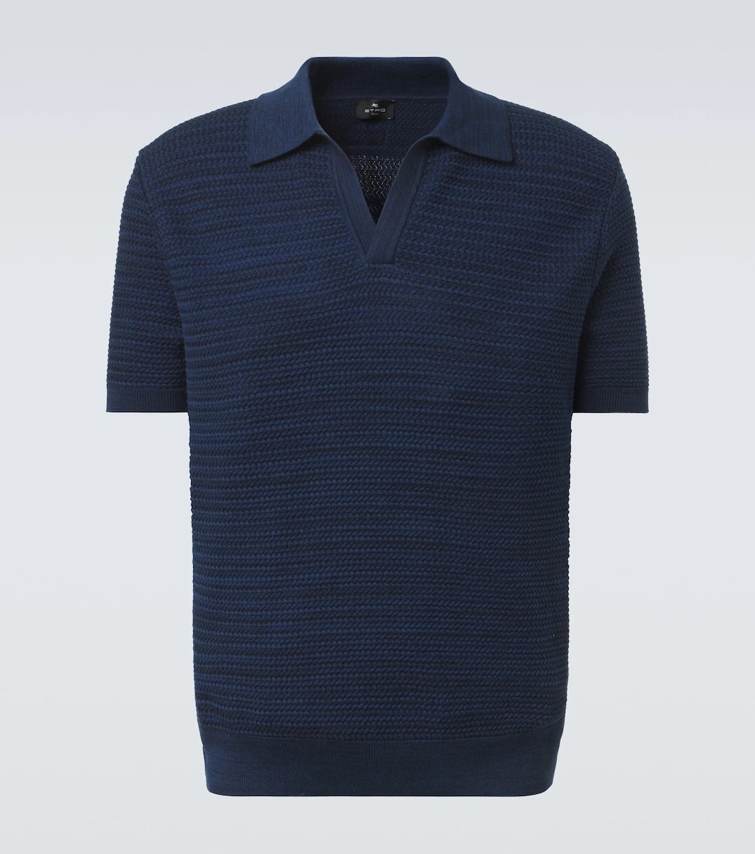 Etro - Cotton polo sweater