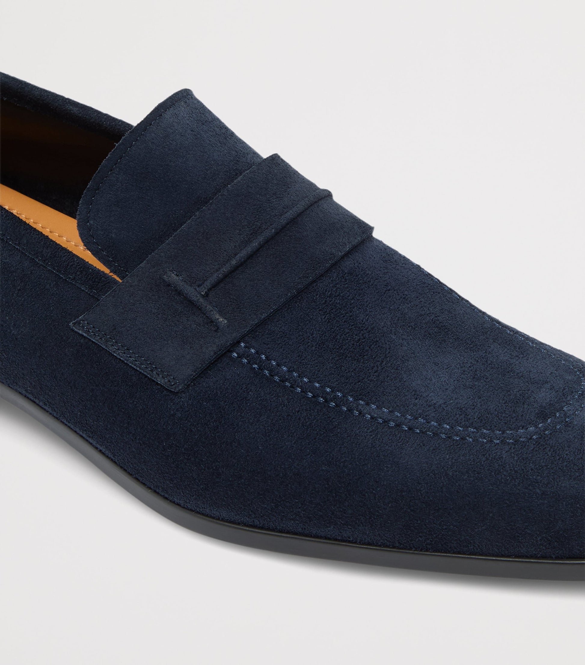 TOM FORD Suede Loafers
