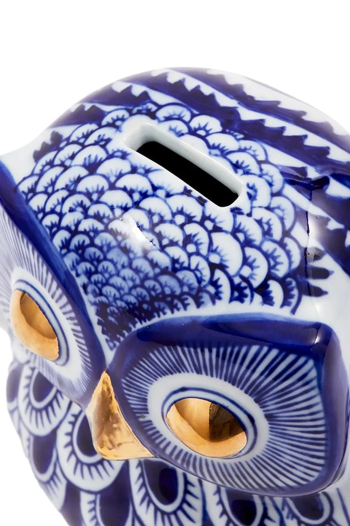 Касичка Pols Potten Bank Owl