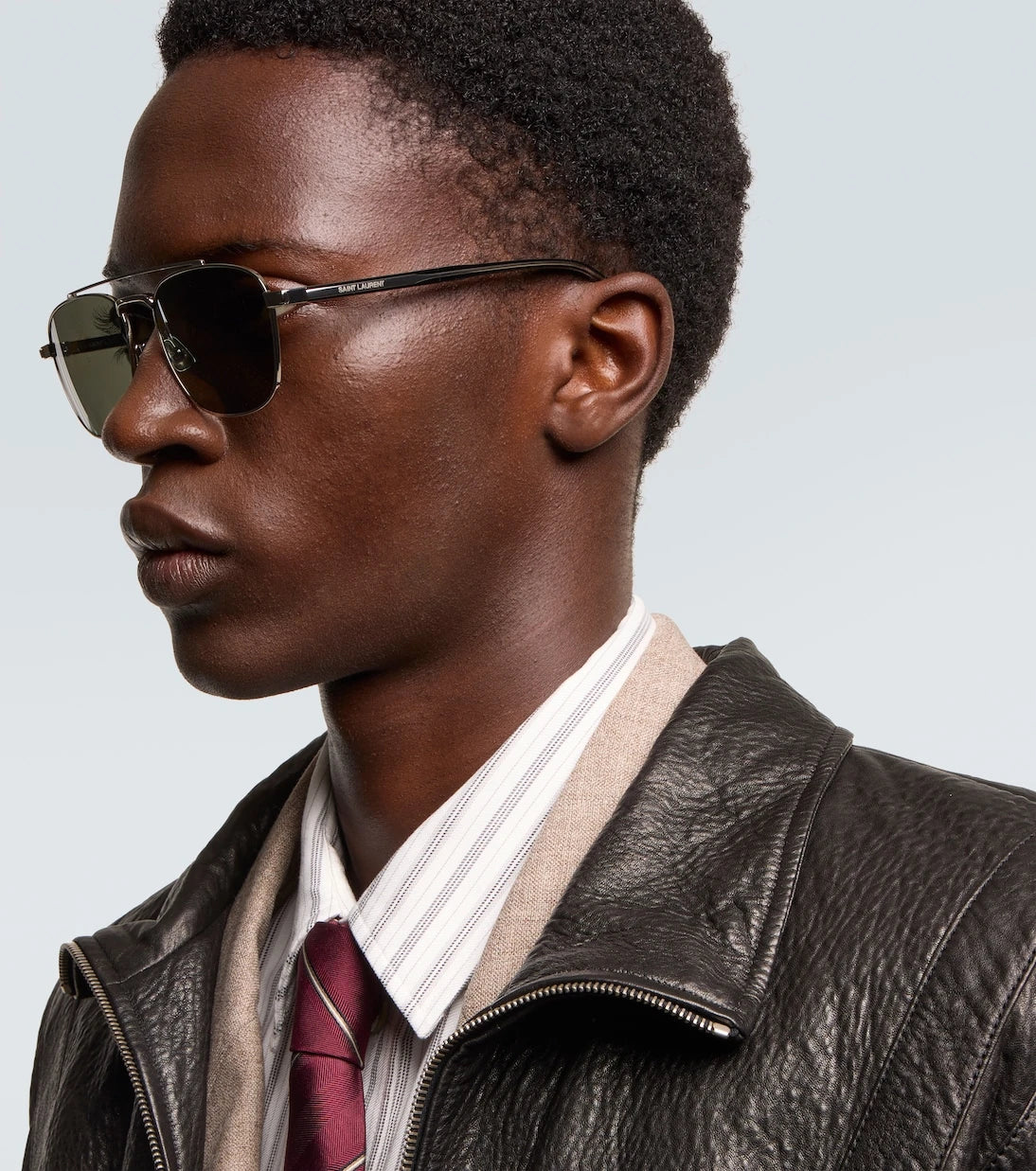 Saint Laurent - SL 665 pilot güneş gözlüğü