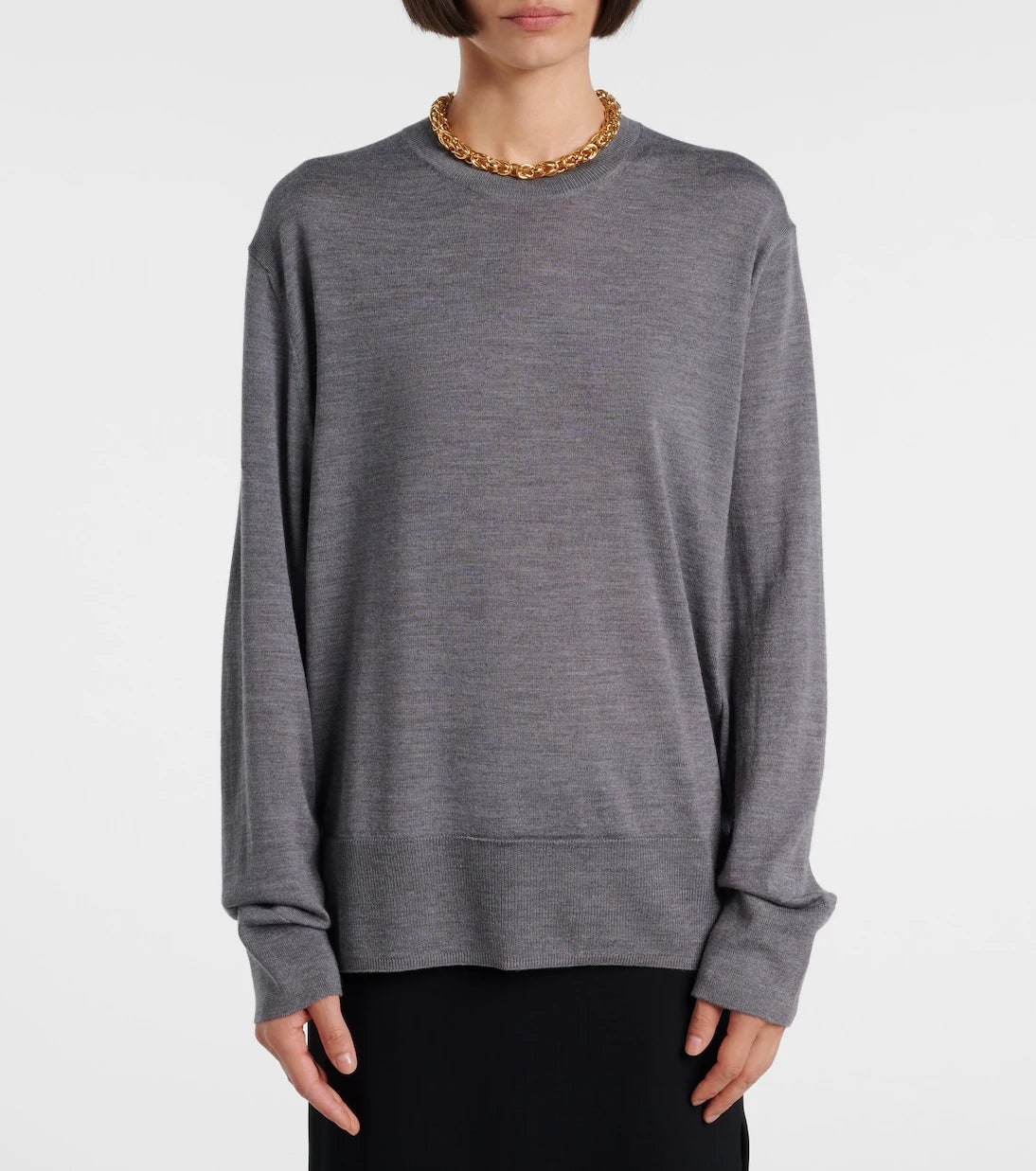 Toteme - Wool and silk sweater