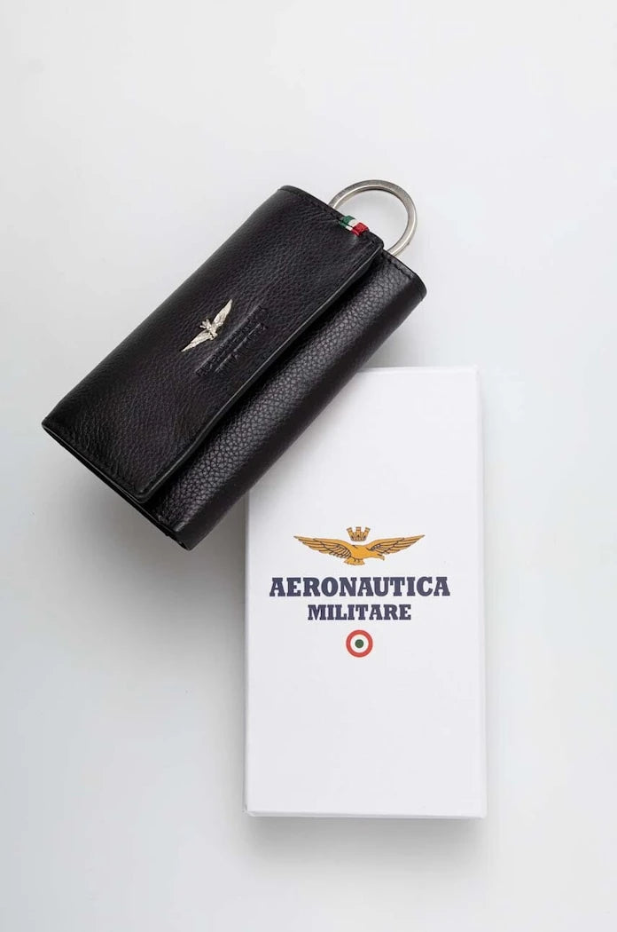 Кожен калъф за ключ Aeronautica Militare
