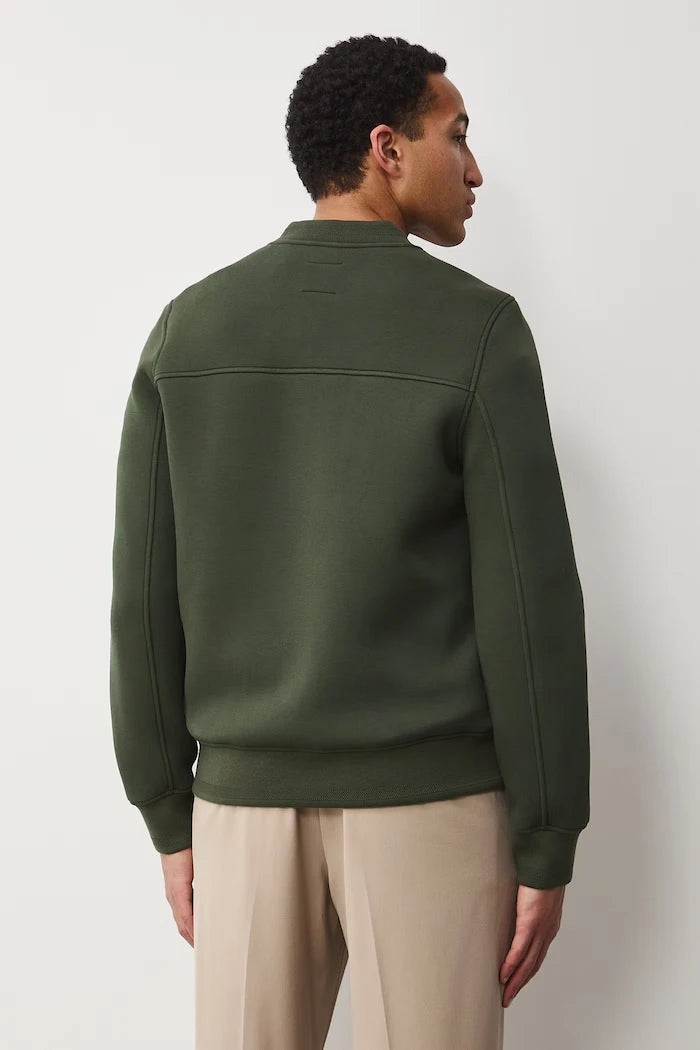 Pamuklu fermuarlı erkek Medicine sweatshirt