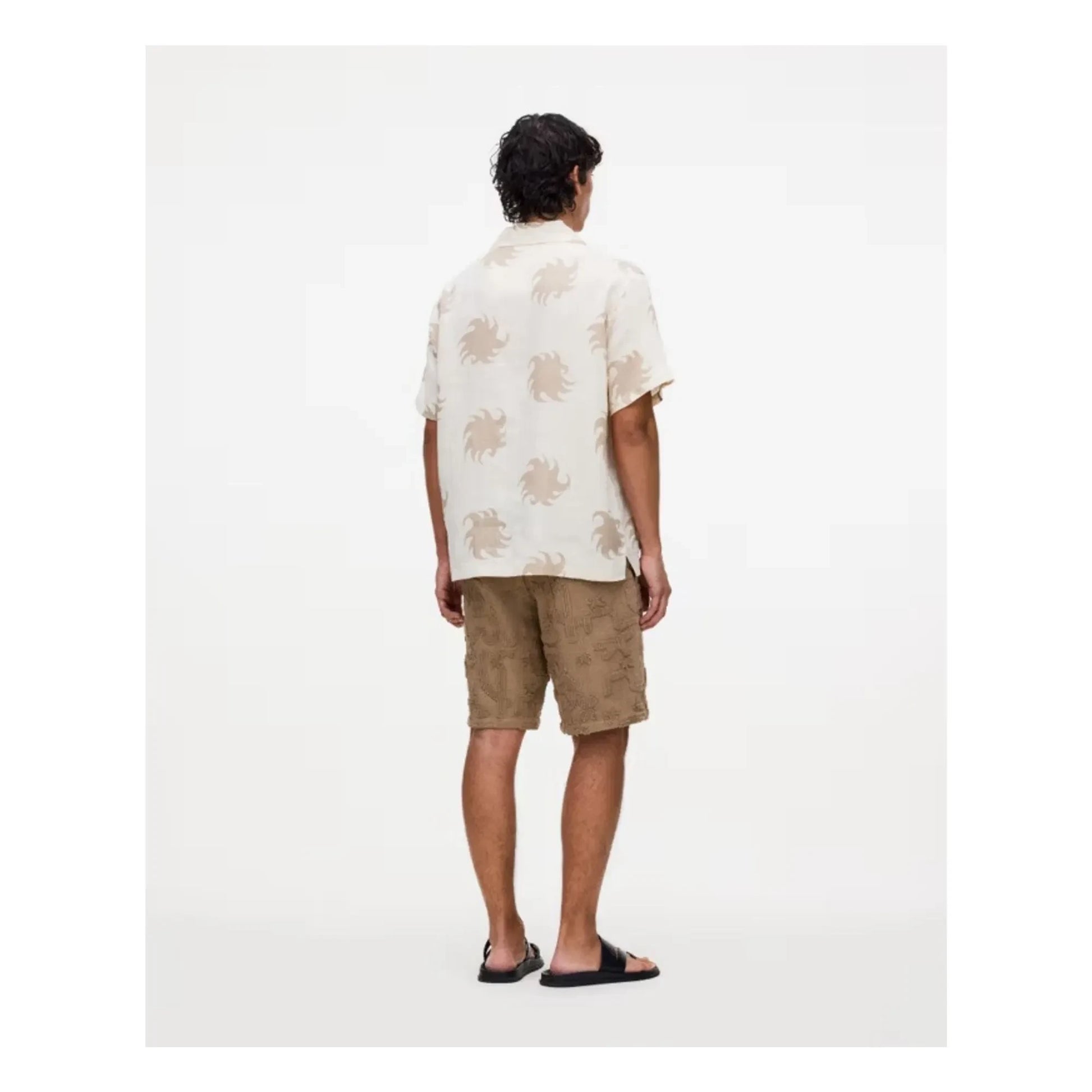 OAS - Hazel Ember Girona Linen shirt | Beige