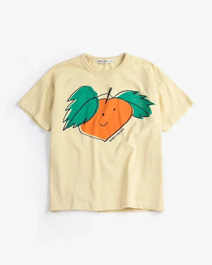 Bobo Choses Tangerine Çocuk Pamuklu Tişört