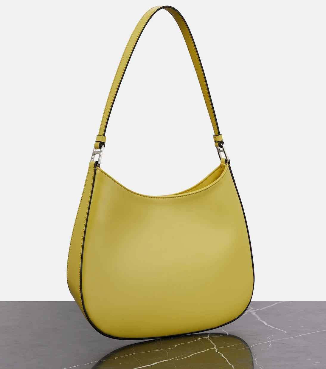 Prada - Cleo Small leather shoulder bag