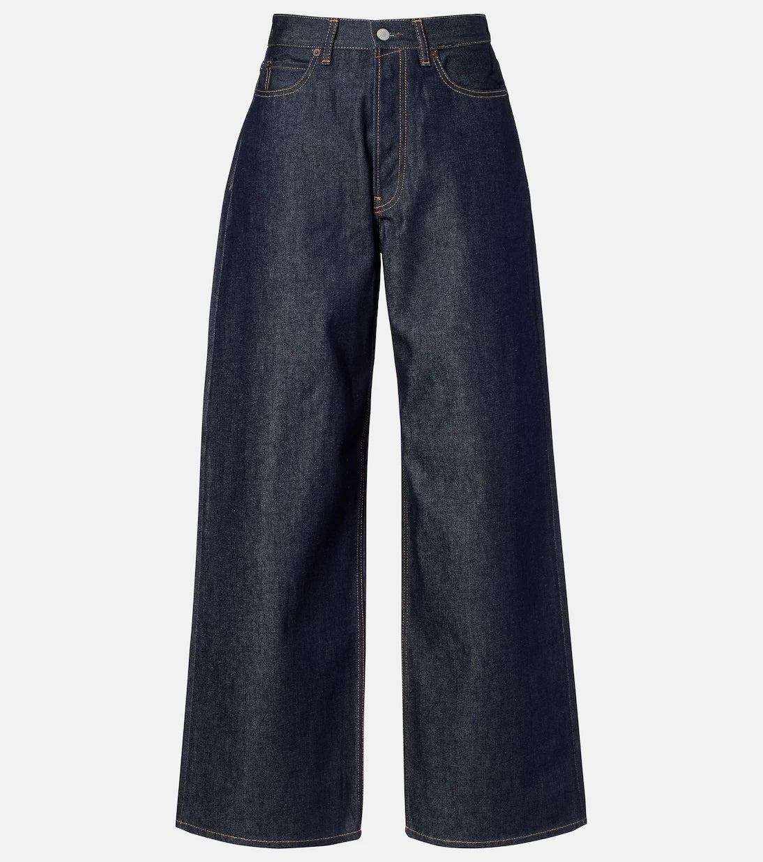 Acne Studios - 1981 mid-rise wide-leg jeans