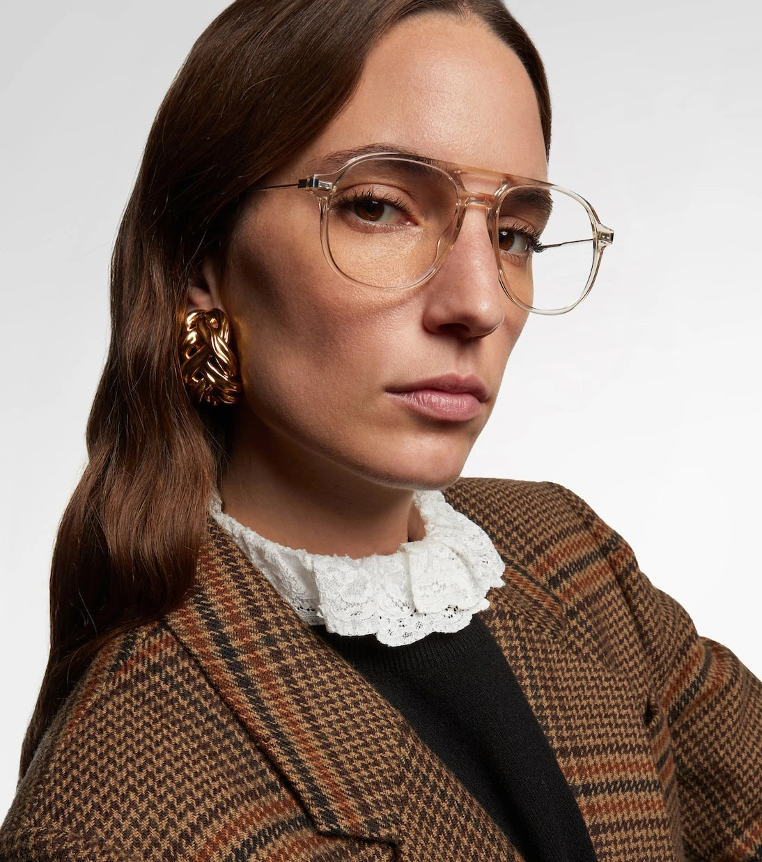 Saint Laurent - Ultra Leger aviator sunglasses