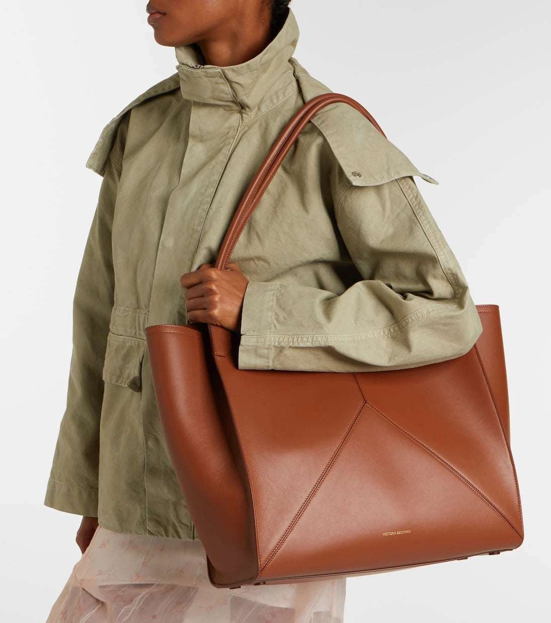 Victoria Beckham - Victoria Large leather tote bag