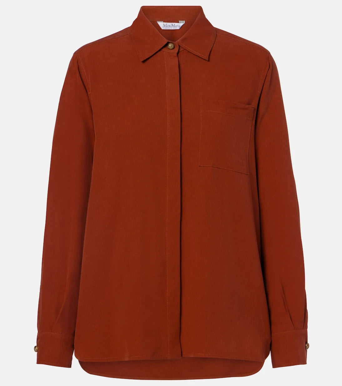 Max Mara - Silk shirt