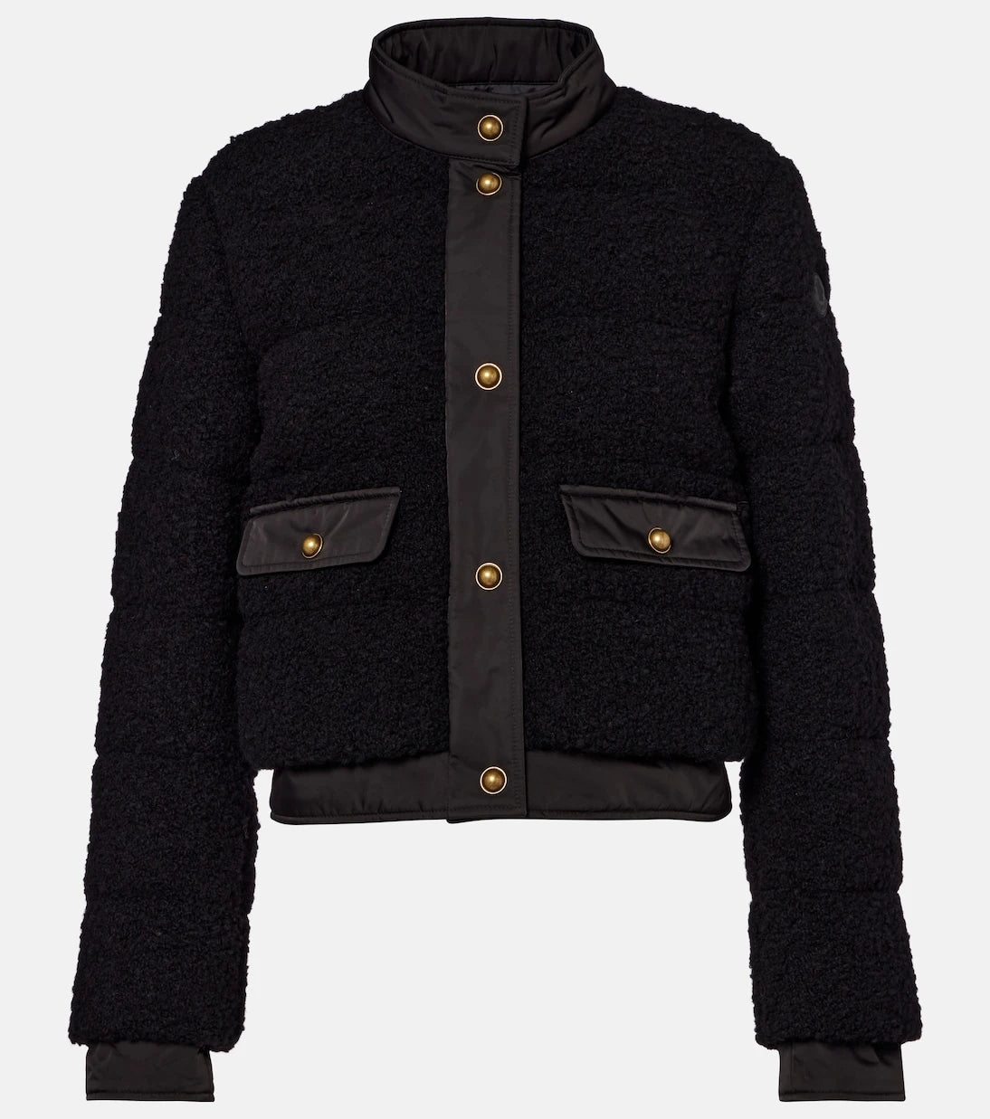 Moncler - Blandy tweed down jacket