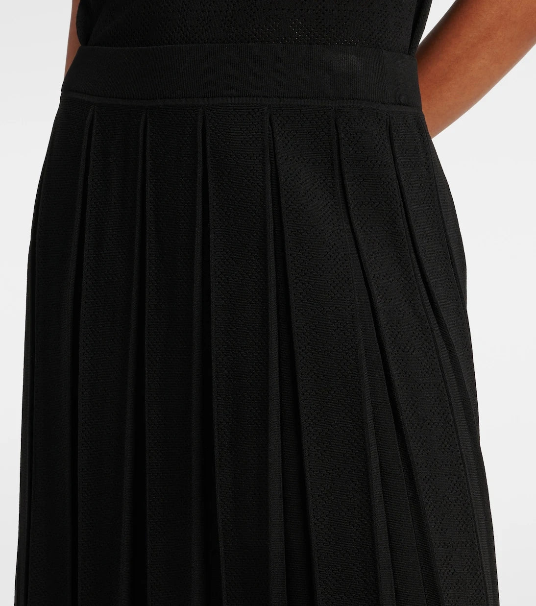 Tory Burch - Pleated midi skirt