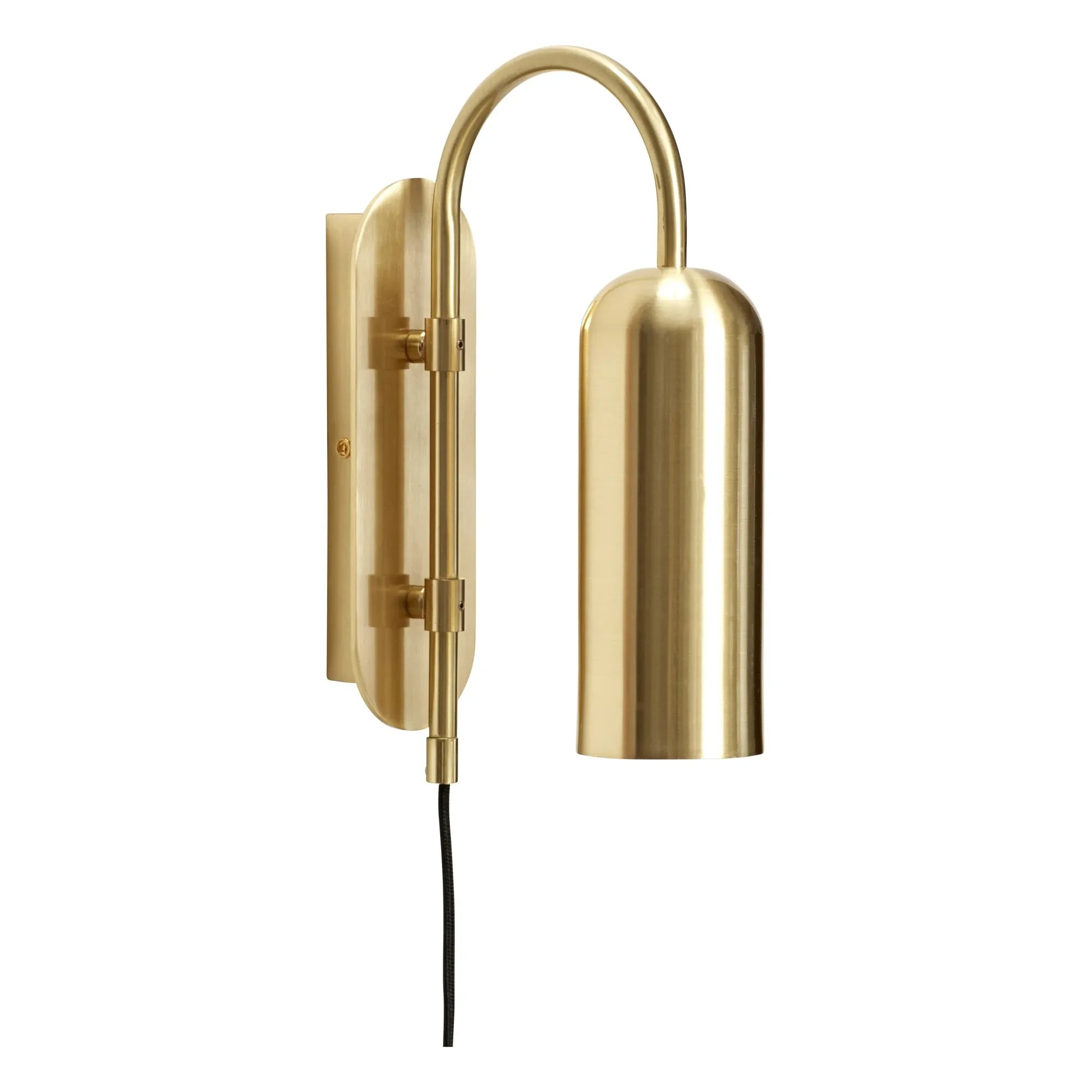 Hübsch - Wall Light | Brass