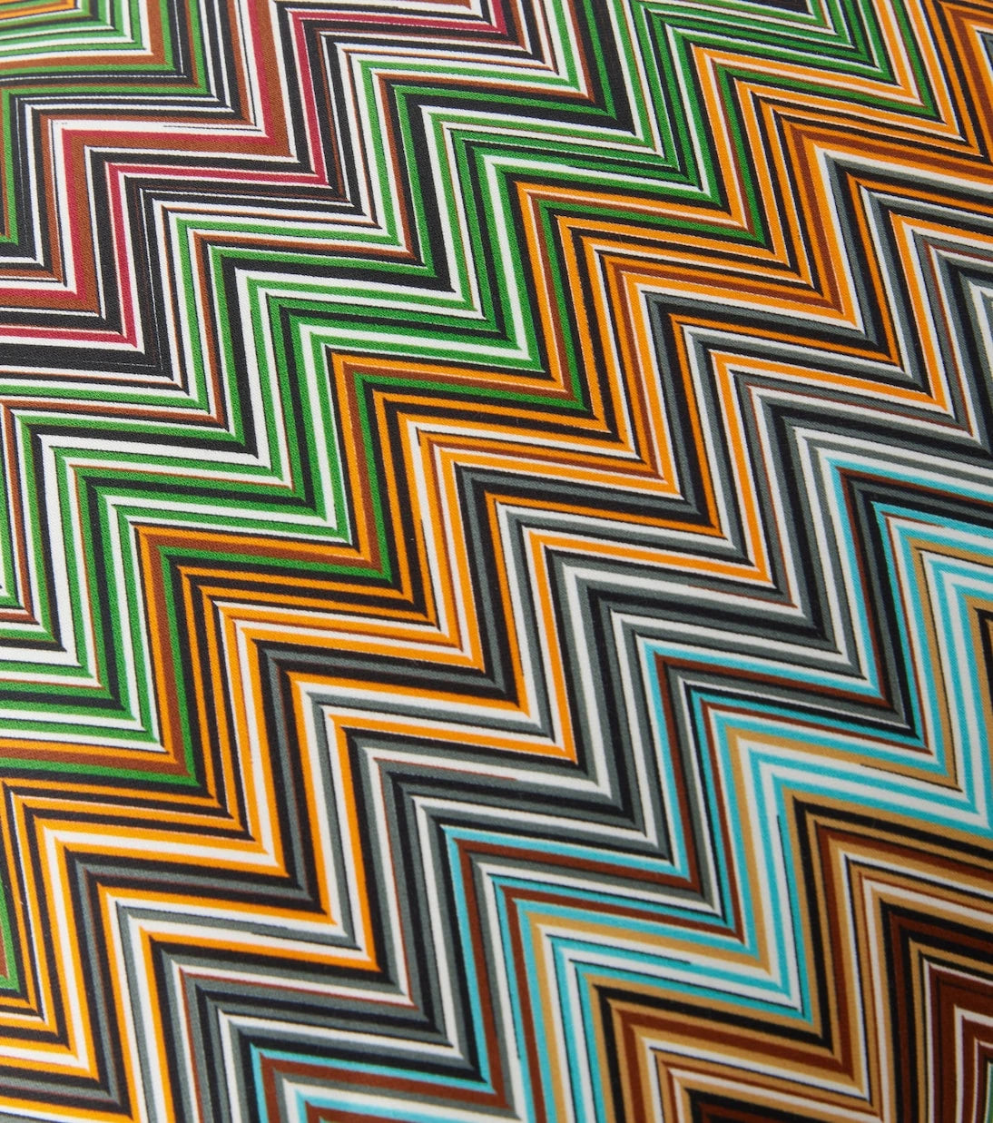 Missoni - Jarris Zigzag Small cotton cushion