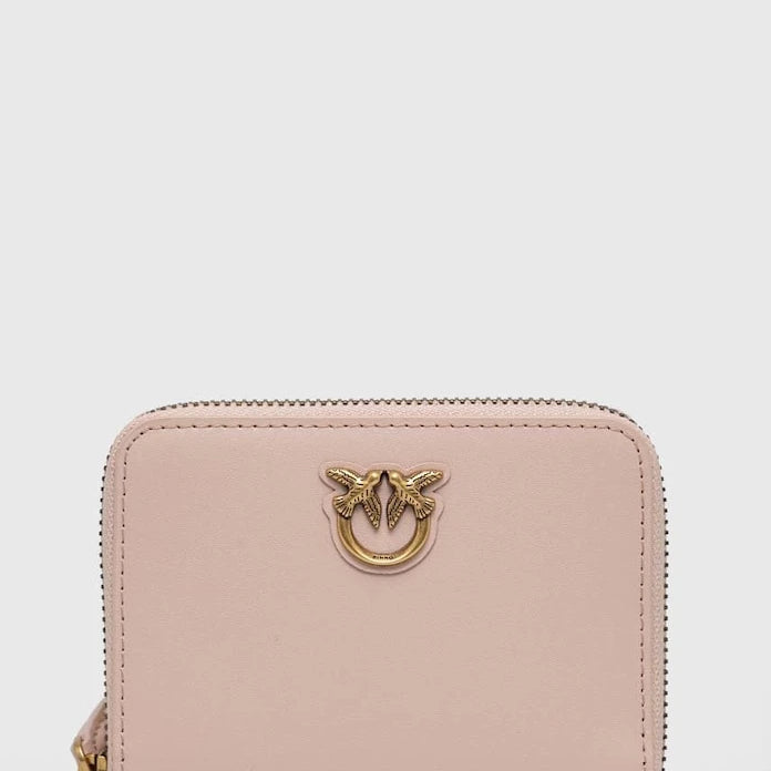 Pinko портфейл дамски от кожа