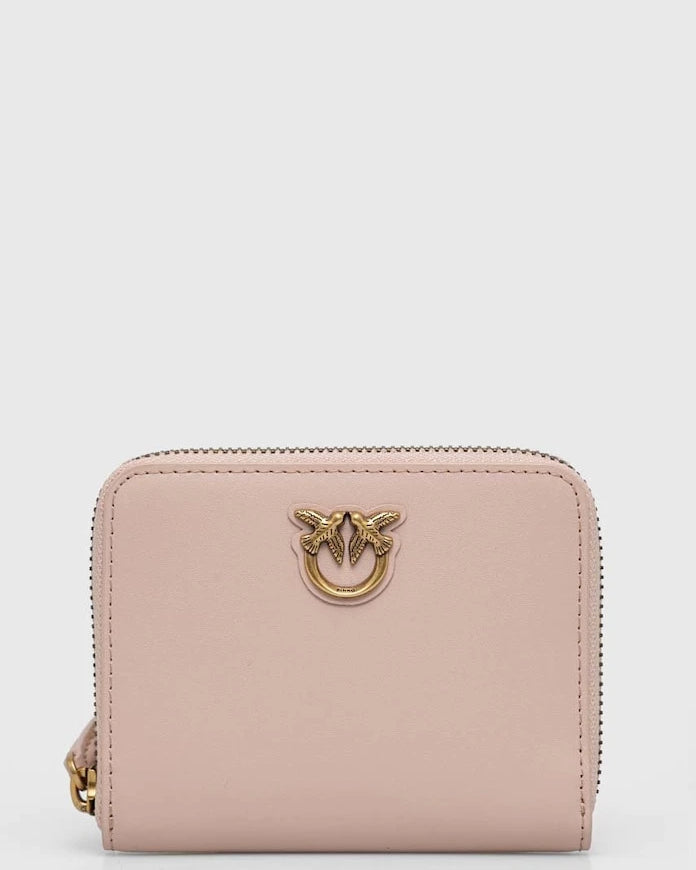 Pinko портфейл дамски от кожа