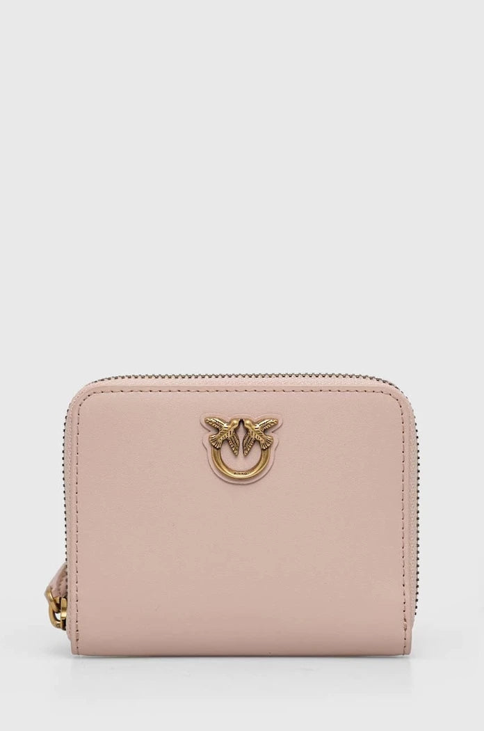 Pinko портфейл дамски от кожа