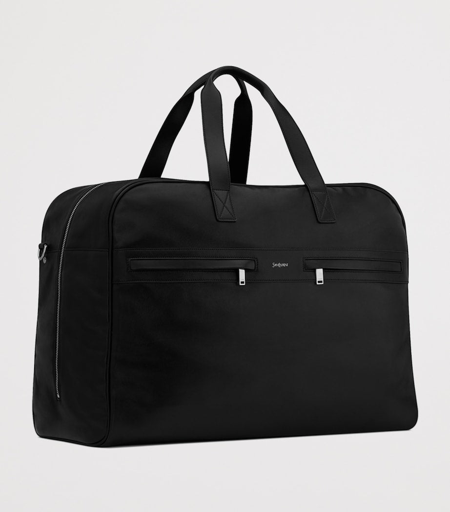 Saint Laurent Maxi Leather Duffle Bag